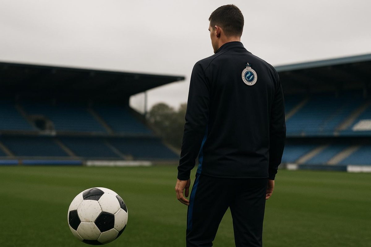 Christos Tzolis van Club Brugge tijdens een trainingsmoment, in de context van transfergeruchten richting Engeland.