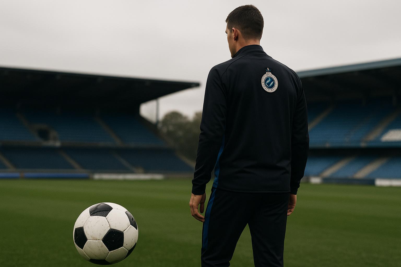Christos Tzolis van Club Brugge tijdens een trainingsmoment, in de context van transfergeruchten richting Engeland.
