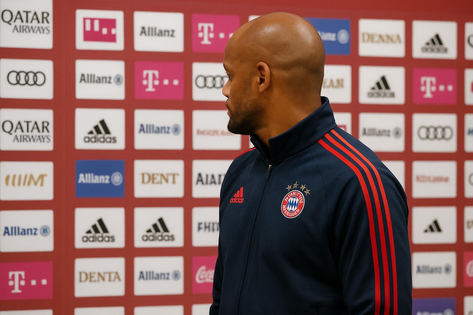 Vincent Kompany blikt vooruit op de bekerhalve finale van Bayern München tegen Leverkusen