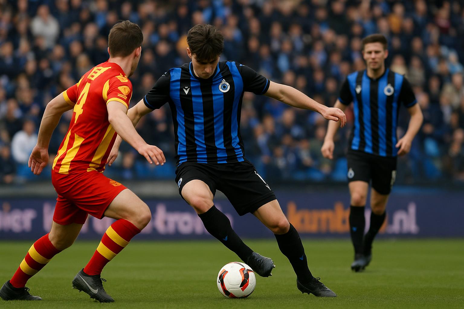 Hans Vanaken van Club Brugge na de wedstrijd tegen KV Mechelen