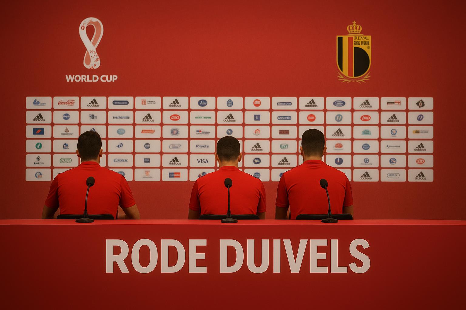 Sfeerbeeld rond de Rode Duivels in aanloop naar het WK 2026