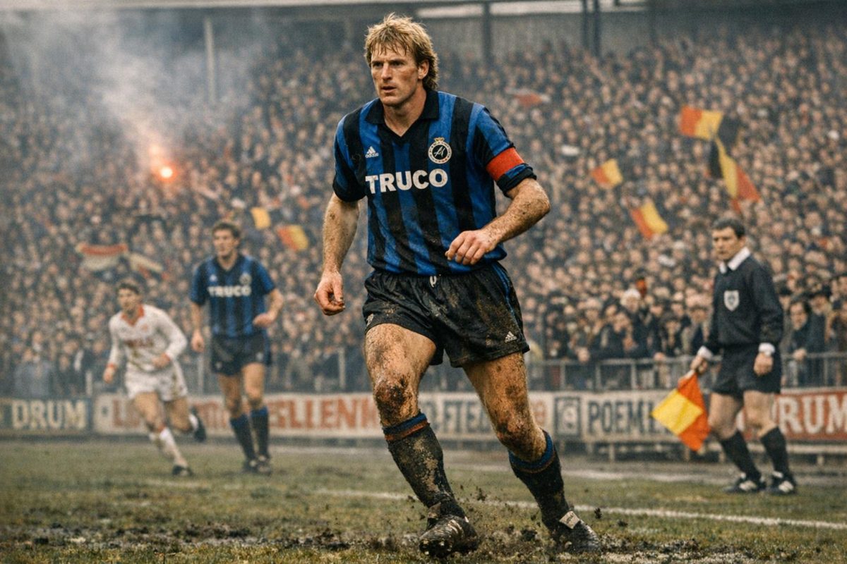 Jan Ceulemans als leider van Club Brugge in de jaren tachtig