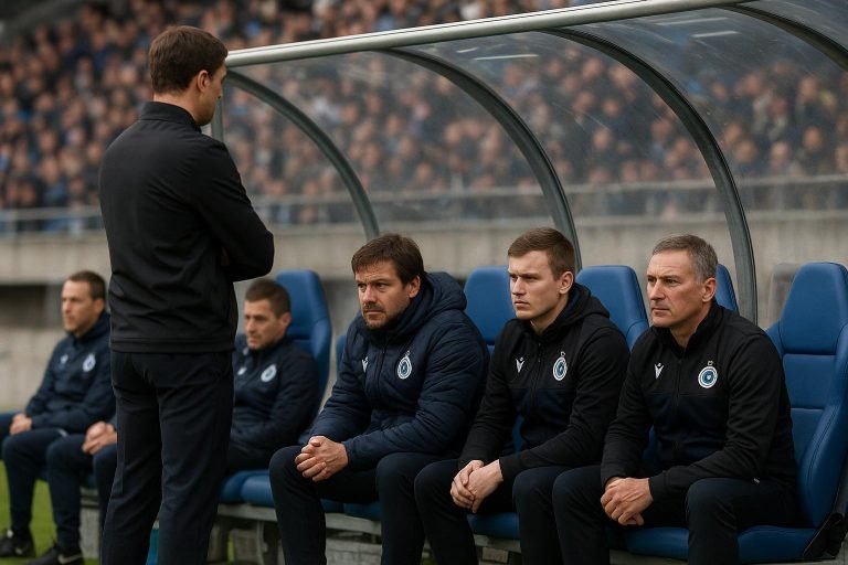 Ivan Leko bij Club Brugge in een geladen sfeer langs de zijlijn