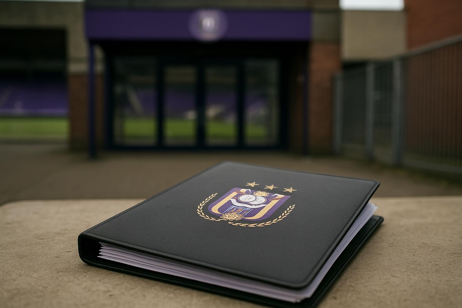 Sfeerbeeld bij RSC Anderlecht rond het contractdossier van Thorgan Hazard