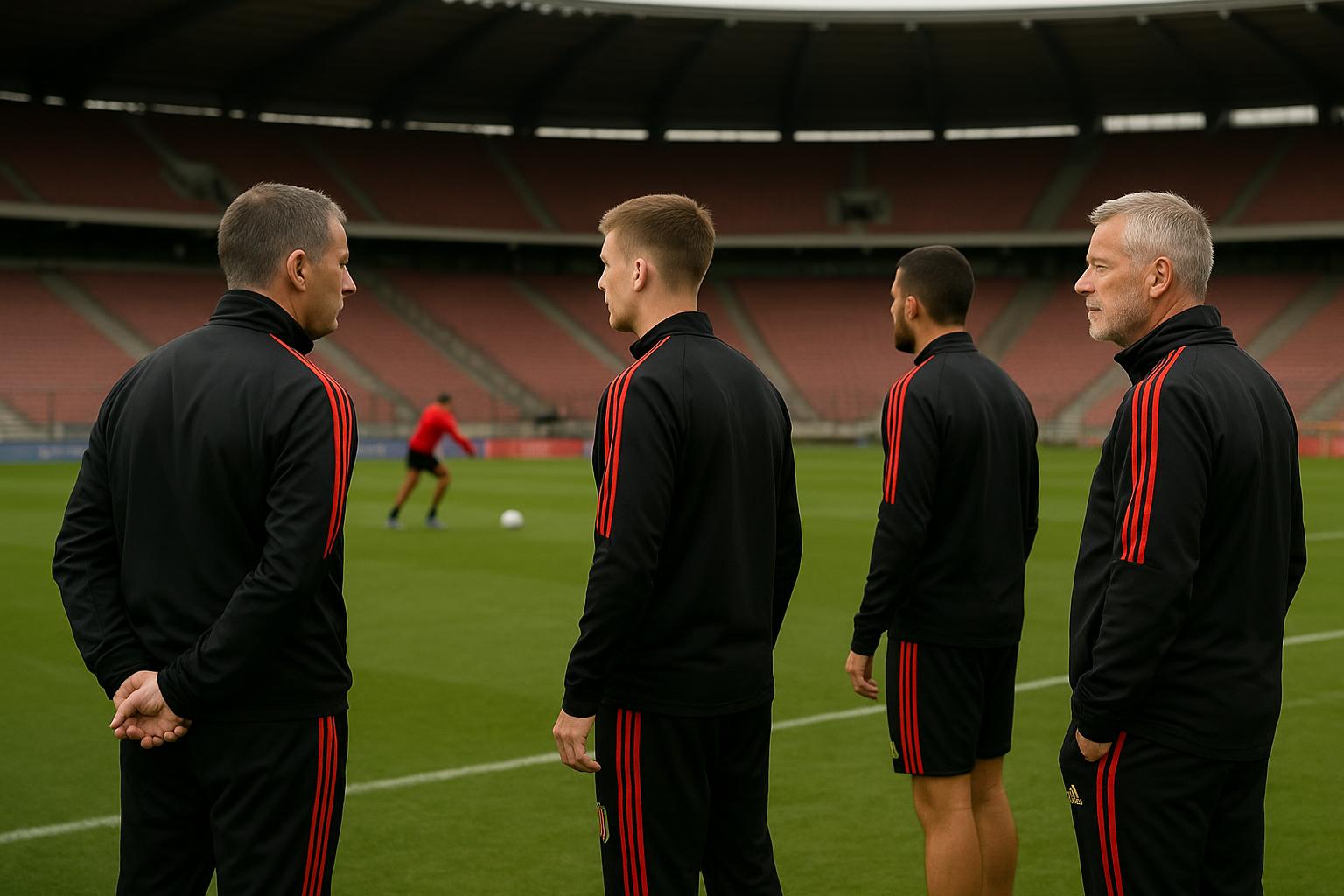Jan Vertonghen en Romelu Lukaku bij de Rode Duivels in nationale teamcontext