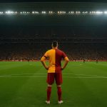 Sfeerbeeld in een Turks stadion in aanloop naar Galatasaray tegen Fenerbahçe