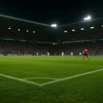 Sfeerbeeld in een Belgisch voetbalstadion rond de discussie over de play-offs