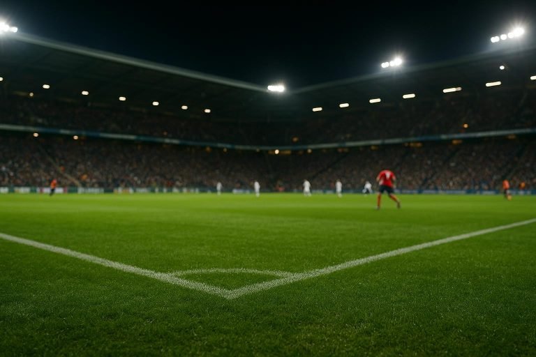 Sfeerbeeld in een Belgisch voetbalstadion rond de discussie over de play-offs