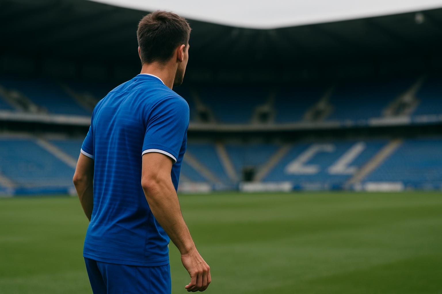 Konstantinos Karetsas van KRC Genk tijdens een wedstrijdmoment