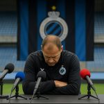 Ivan Leko langs de zijlijn bij Club Brugge tijdens een wedstrijd