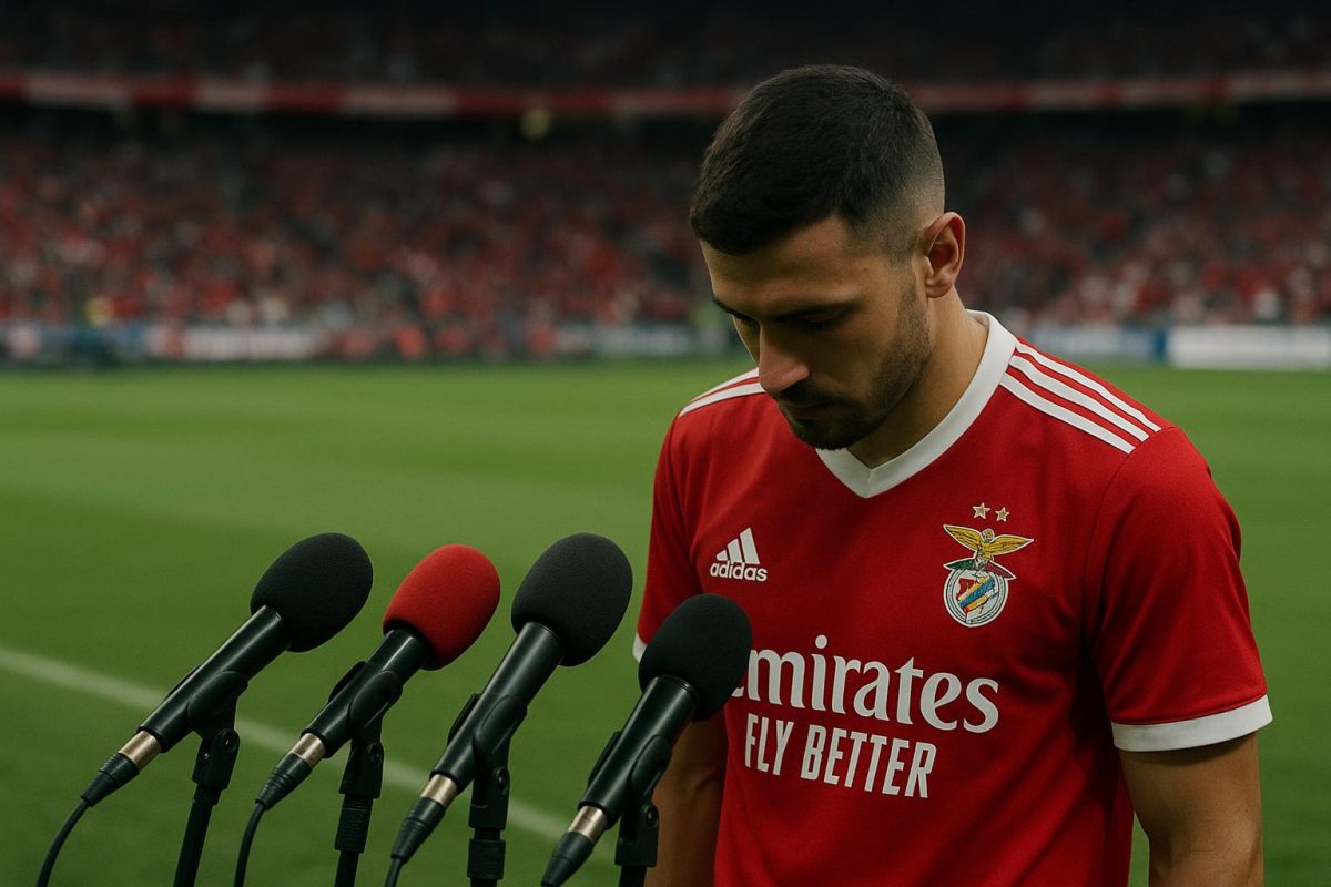 UEFA schorst Gianluca Prestianni na incident met Vinícius Júnior in Estadio da Luz