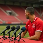 Anwar El Ghazi in een neutrale voetbalcontext rond zijn conflict met FSV Mainz
