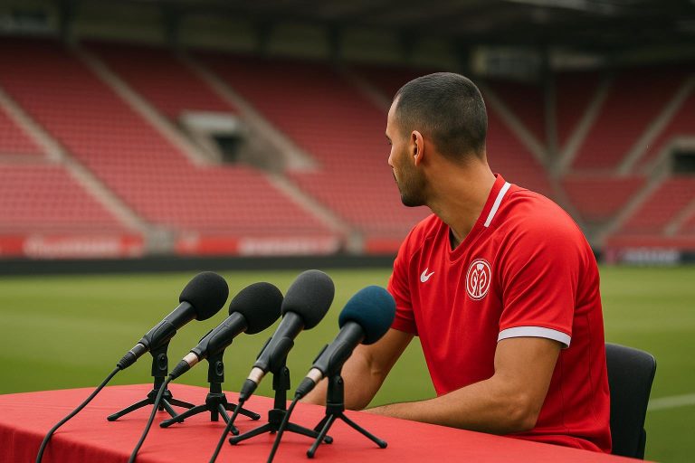 Anwar El Ghazi in een neutrale voetbalcontext rond zijn conflict met FSV Mainz
