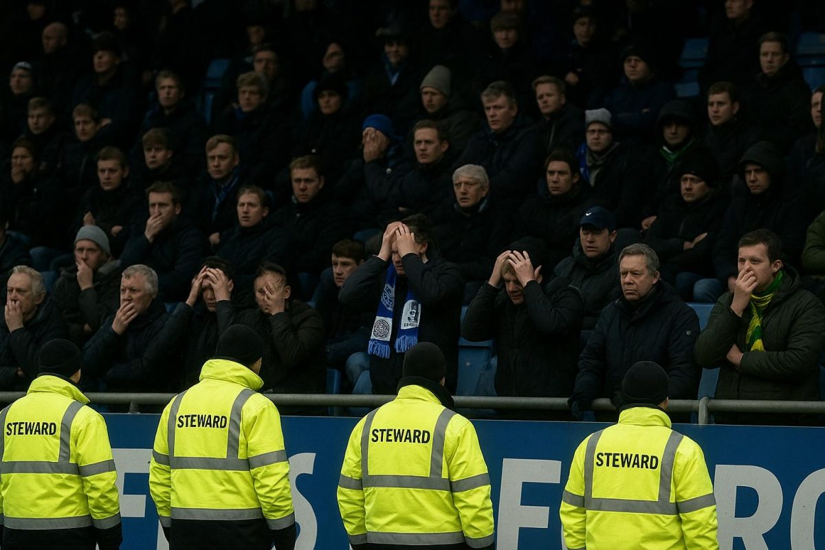 Wedstrijd FC Den Bosch tegen ADO Den Haag ligt even stil door onrust op de tribunes