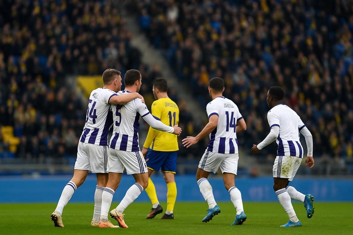 Sfeerbeeld uit STVV tegen RSC Anderlecht in het stadion