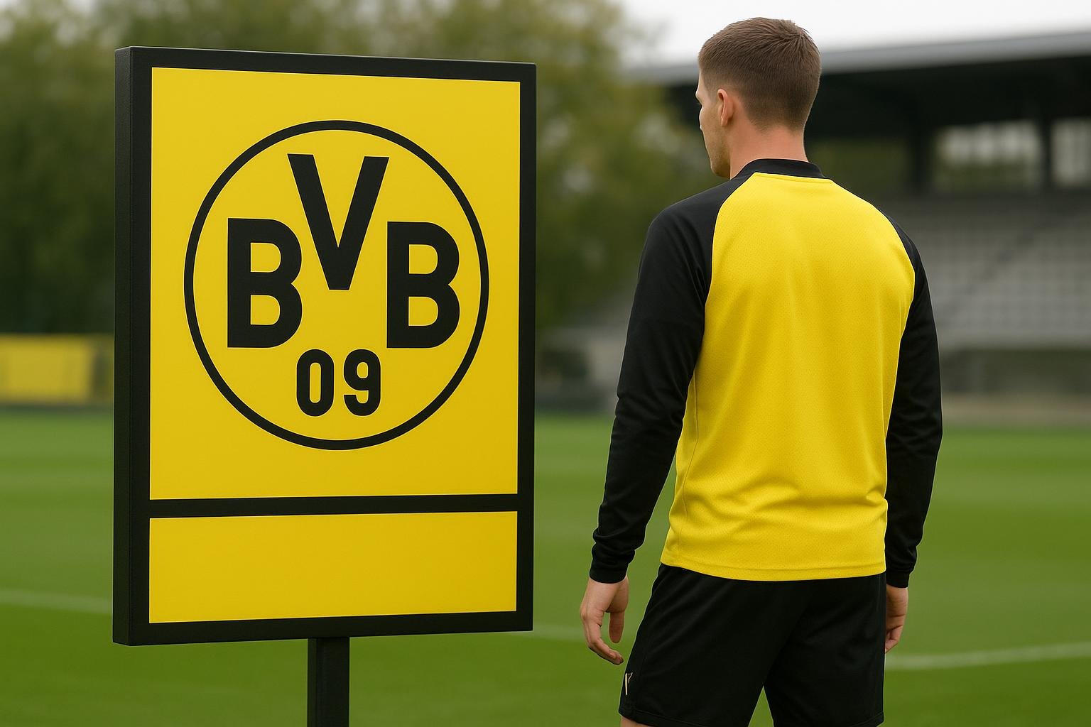 Elias Benkara blijft bij Borussia Dortmund na contractverlenging tot 2029