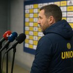 David Hubert, coach van Union SG, na de 0-0 tegen KAA Gent