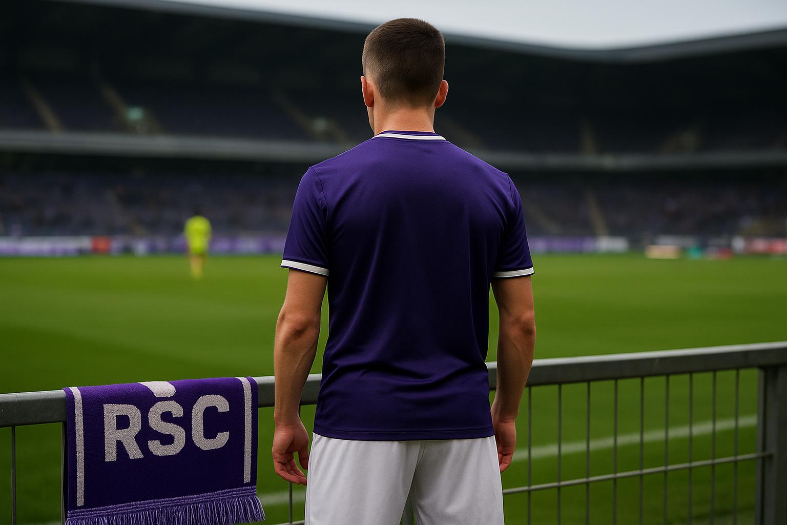 RSC Anderlecht in een transfercontext met focus op een verdedigend profiel zonder herkenbare gezichten