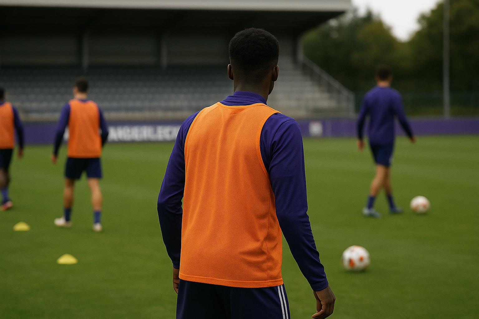 Anderlecht bereidt zich voor met Nathan De Cat als onderwerp van transferinteresse