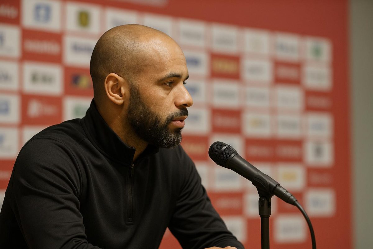Anthony Vanden Borre tijdens een interviewmoment over Anderlecht en Club Brugge