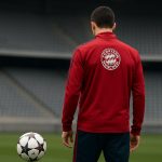 Training bij Bayern München met Nicolas Jackson op de achtergrond
