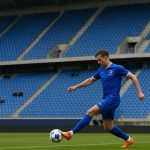 Lege zitjes op de tribunes in de Planet Group Arena tijdens KAA Gent tegen Club Brugge