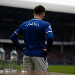 Neutrale sfeerfoto rond Jack Grealish en Everton-context zonder herkenbare gezichten