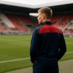Arthur Vermeeren in actie tijdens een wedstrijd van Marseille