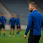 Sfeerbeeld van een training bij Club Brugge in aanloop naar de zomermercato