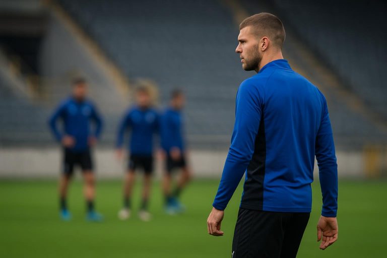 Sfeerbeeld van een training bij Club Brugge in aanloop naar de zomermercato