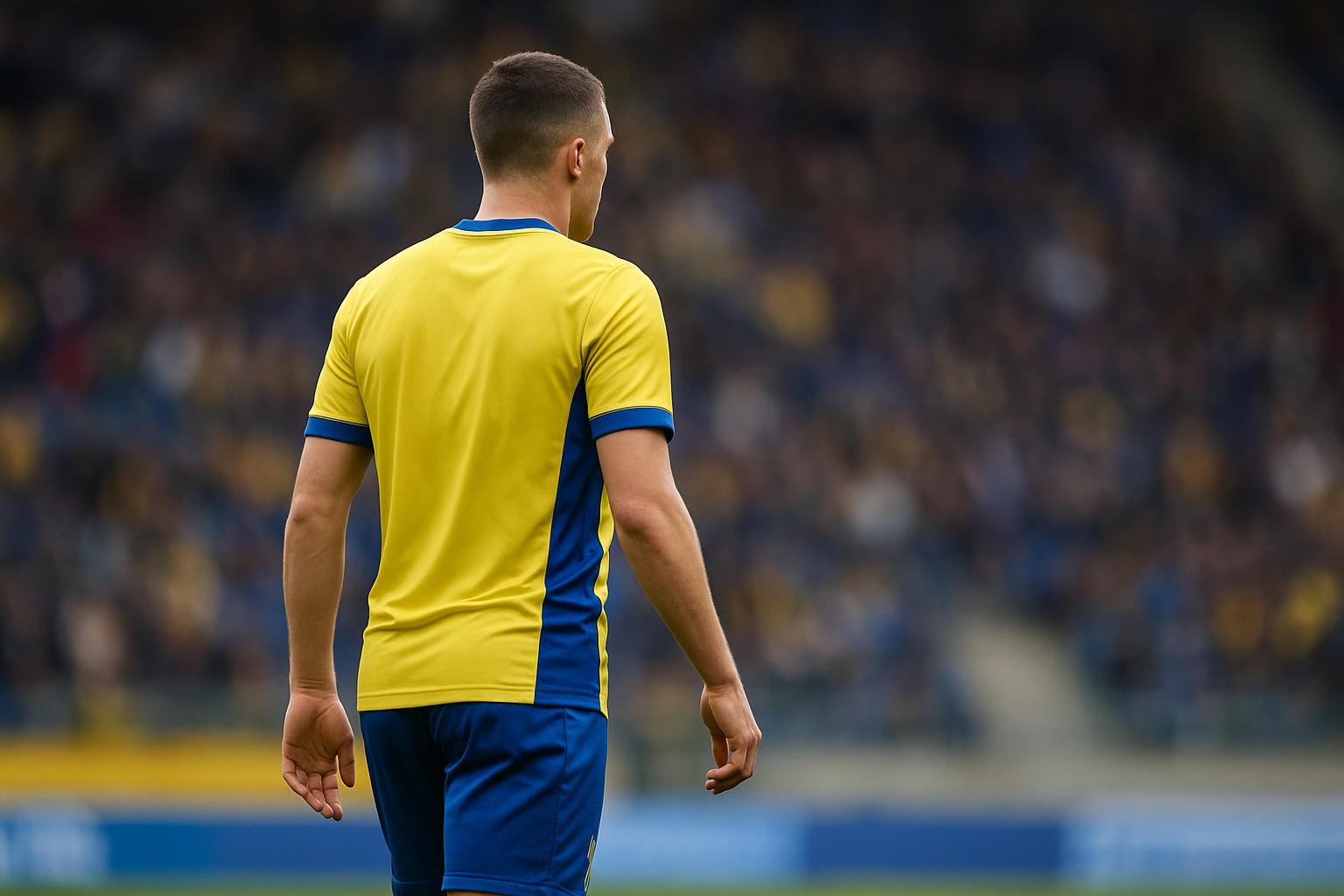 Actiefoto van STVV in wedstrijdcontext tijdens een match in het stadion