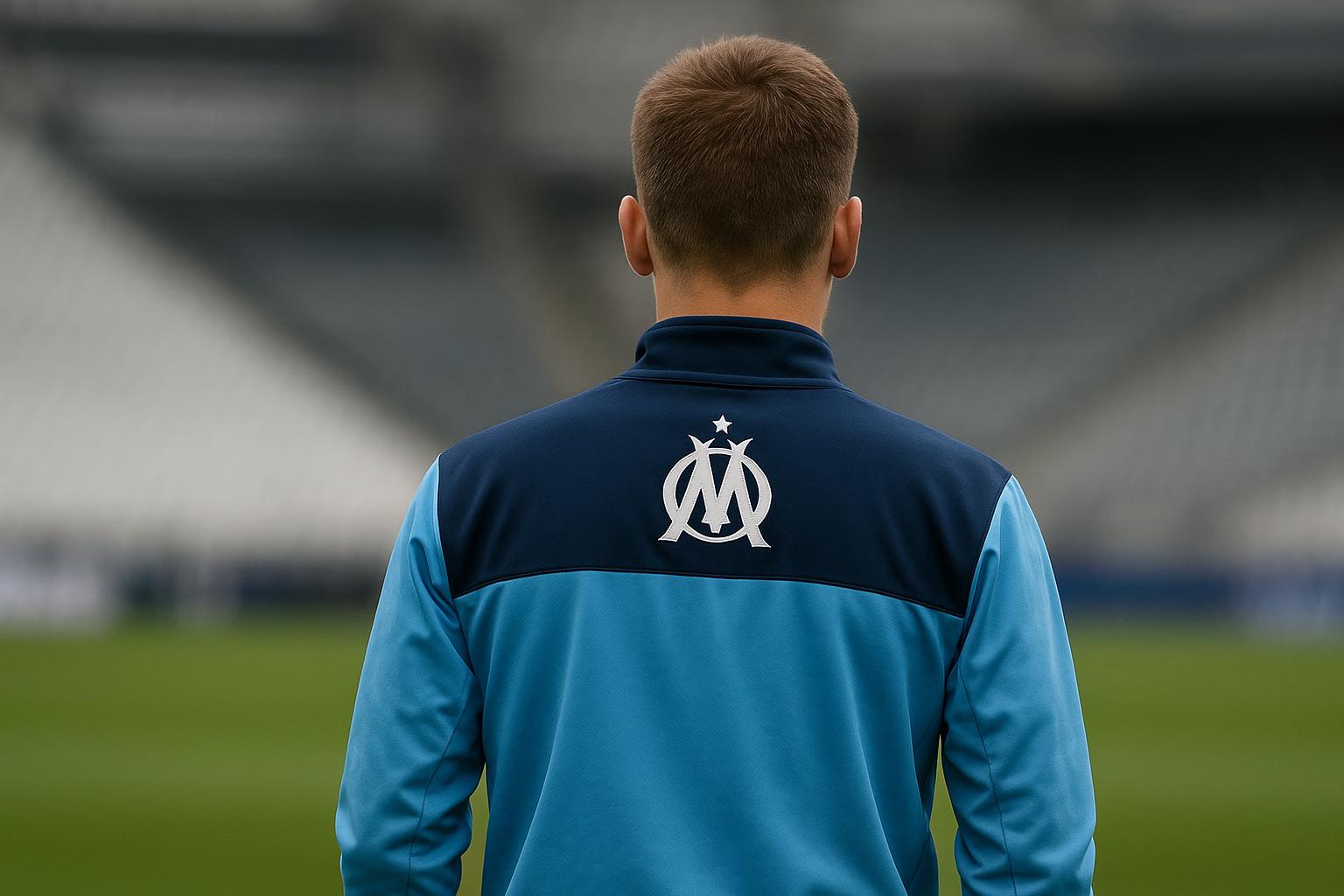 Arthur Vermeeren in trainingscontext gelinkt aan Olympique Marseille