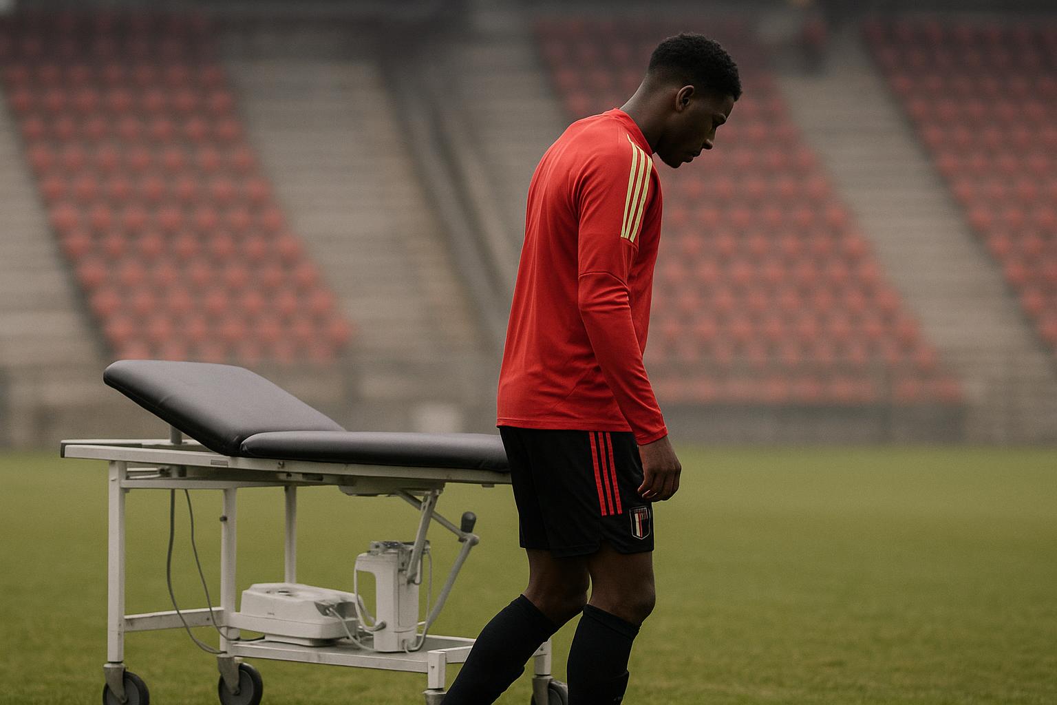 Romelu Lukaku in trainingscontext met de Rode Duivels, in aanloop naar het WK 2026.