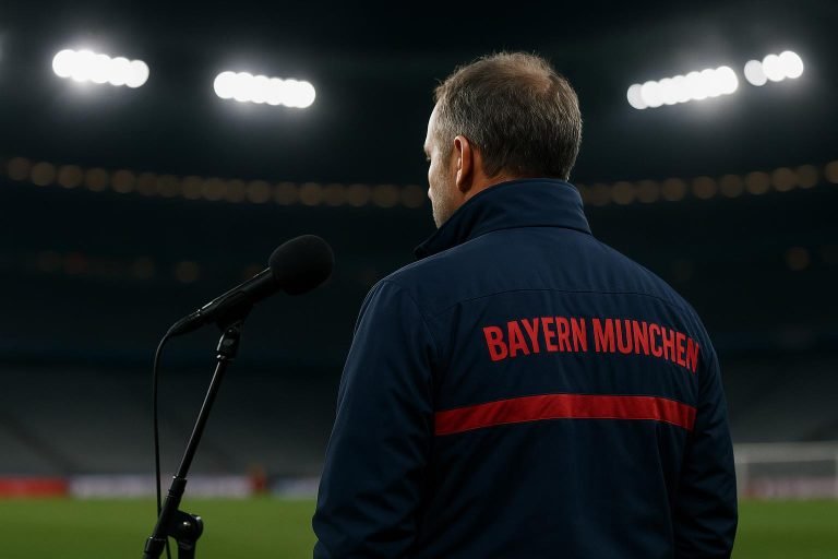 Vincent Kompany in Bayern-context met focus op de return in de Allianz Arena