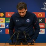 Luis Enrique reageert op de persconferentie na Bayern München tegen PSG in de Champions League.
