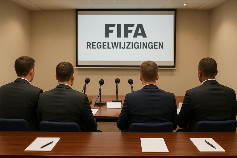 Een neutrale FIFA-perssetting rond mogelijke nieuwe spelregels in het clubvoetbal.