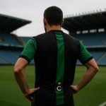Oumar Diakité van Cercle Brugge tijdens een wedstrijd in het Jan Breydelstadion