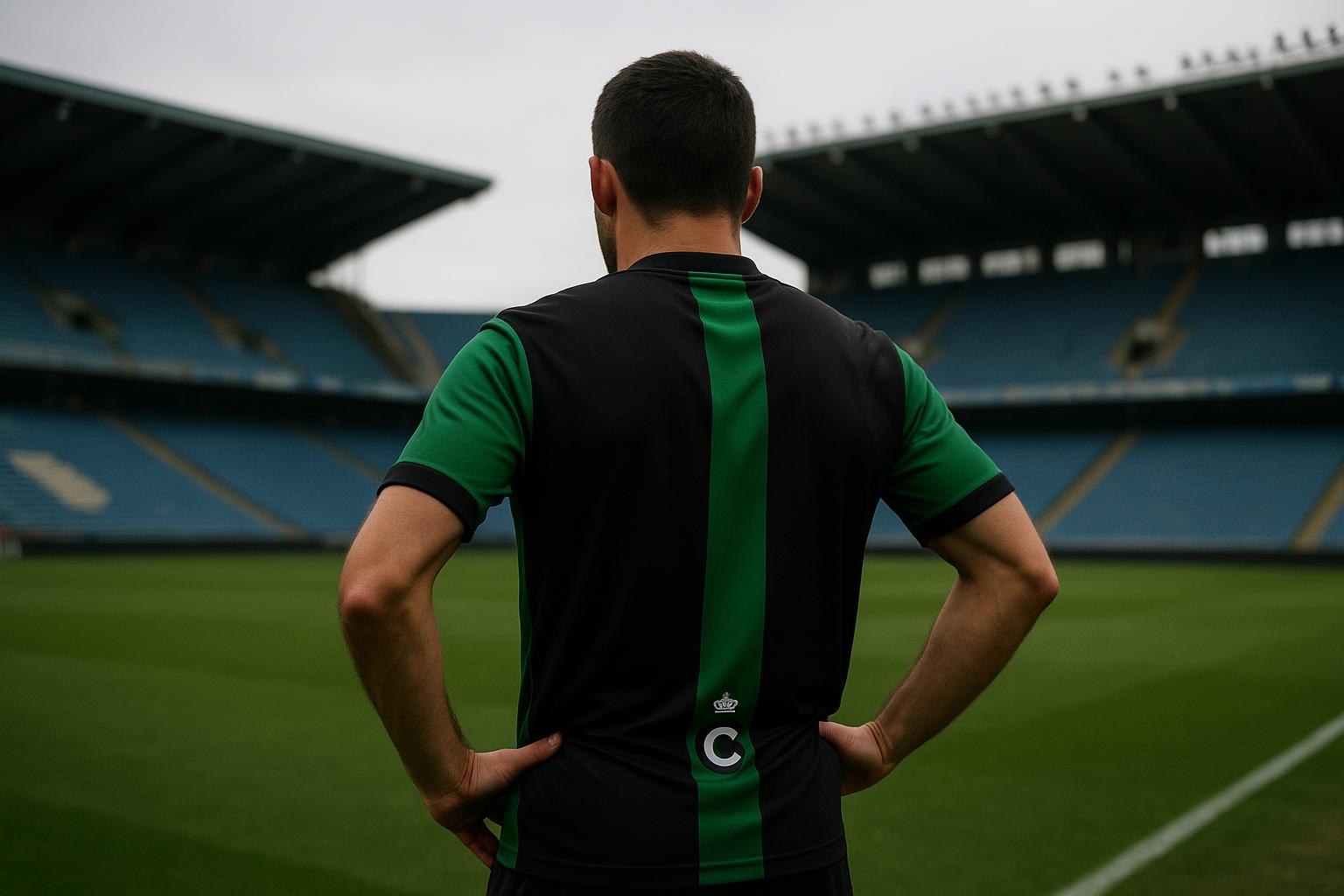 Oumar Diakité van Cercle Brugge tijdens een wedstrijd in het Jan Breydelstadion