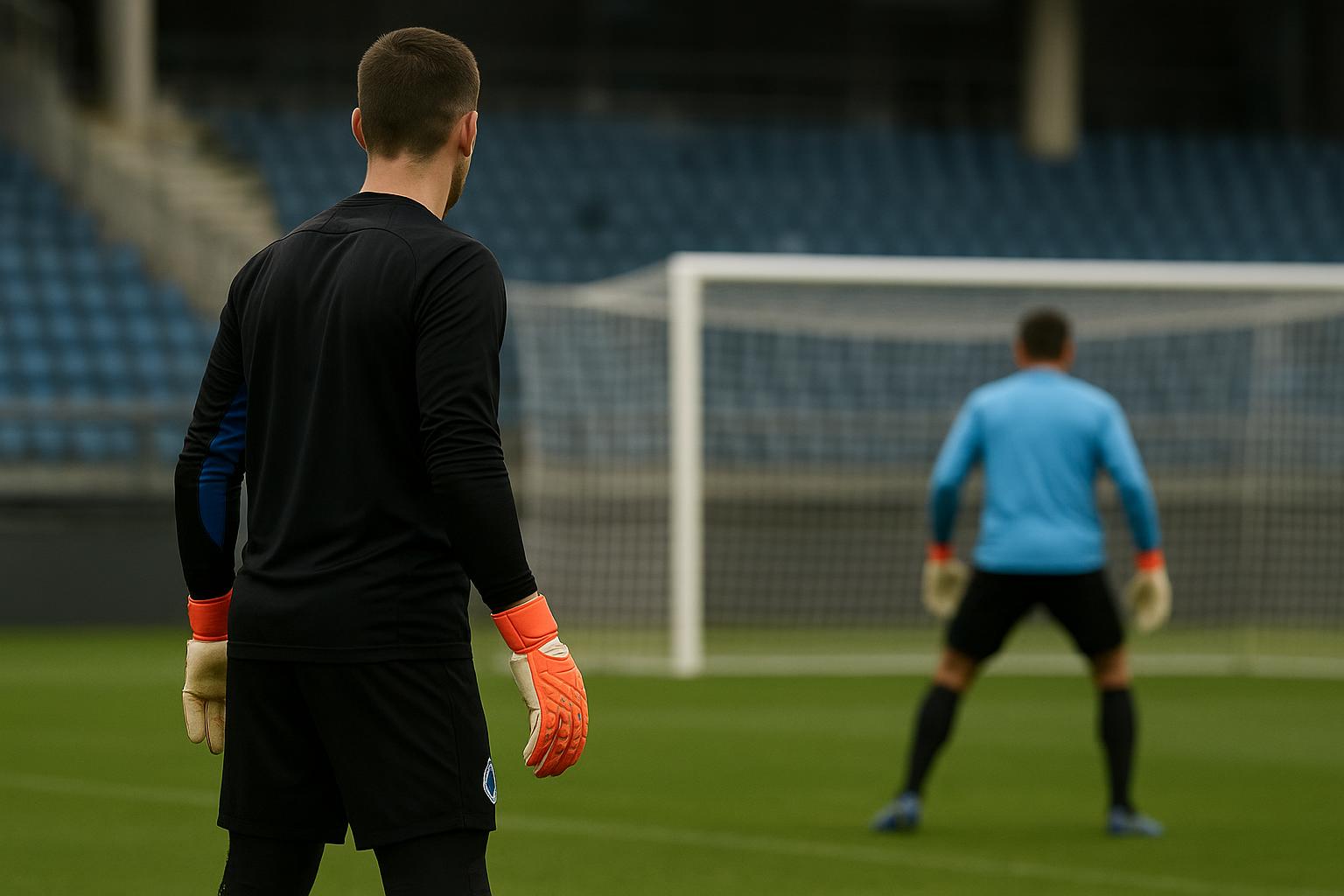 Simon Mignolet en Colin Coosemans in beeld rond het keepersdossier bij Club Brugge en Anderlecht