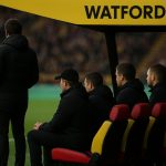 Sfeerbeeld aan de zijlijn bij Watford zonder herkenbare gezichten