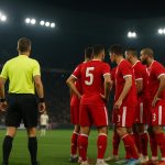 Sfeerbeeld in het stadion tijdens Antwerp tegen Genk in de Europe Play-Offs