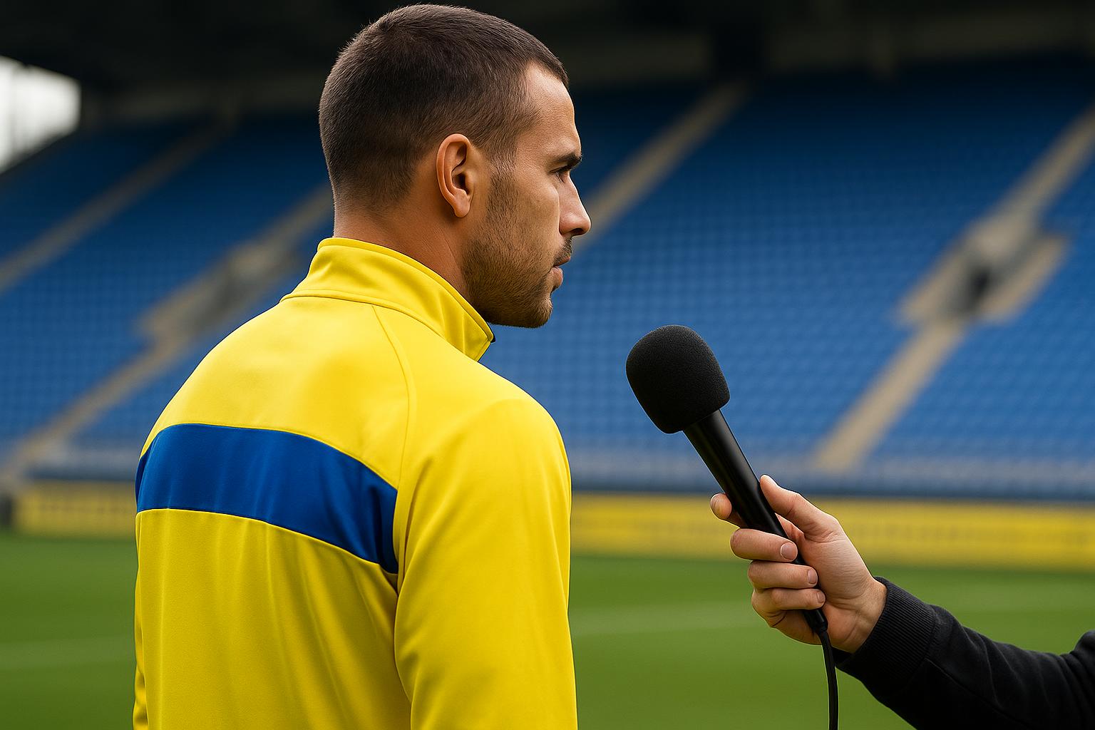 Ilias Sebaoui van STVV in aanloop naar de Champions’ Play-Offs