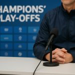 Sfeerbeeld rond de Champions' Play-Offs in de Jupiler Pro League