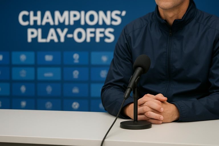 Sfeerbeeld rond de Champions' Play-Offs in de Jupiler Pro League