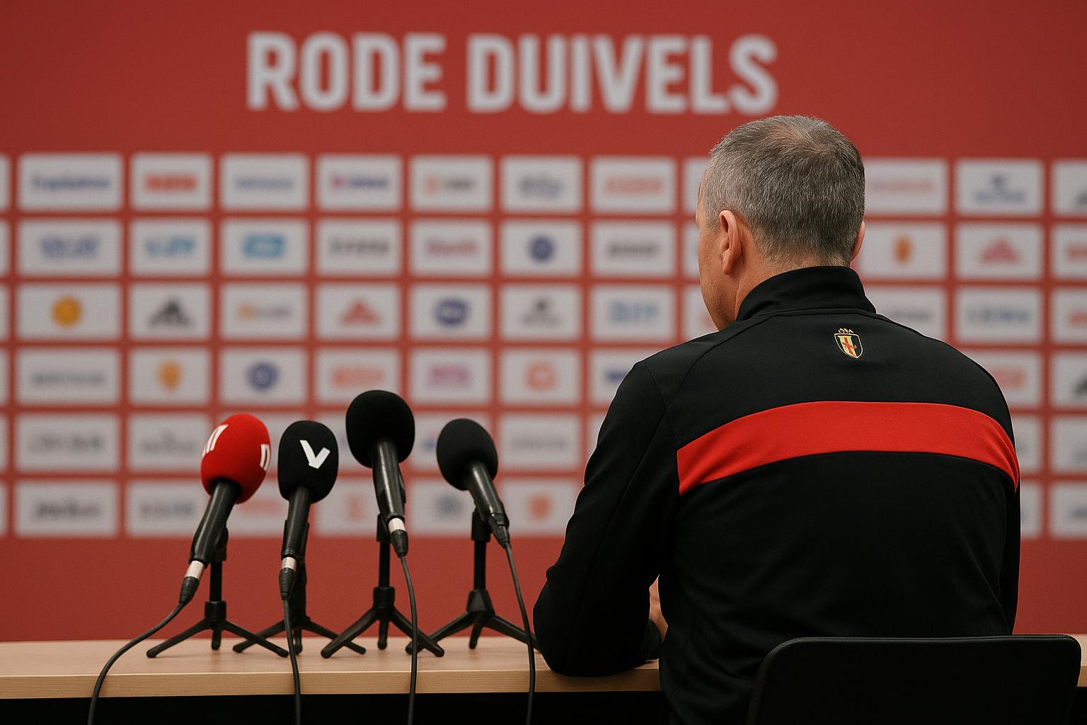 Rudi Garcia reageert na de oefeninterland van de Rode Duivels tegen Mexico
