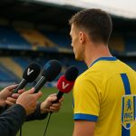 Jean-Paul Boëtius van RKC Waalwijk na de match tegen MVV Maastricht