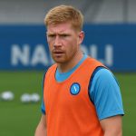 Kevin De Bruyne keert terug naar Napoli na de interlandstage met de Rode Duivels