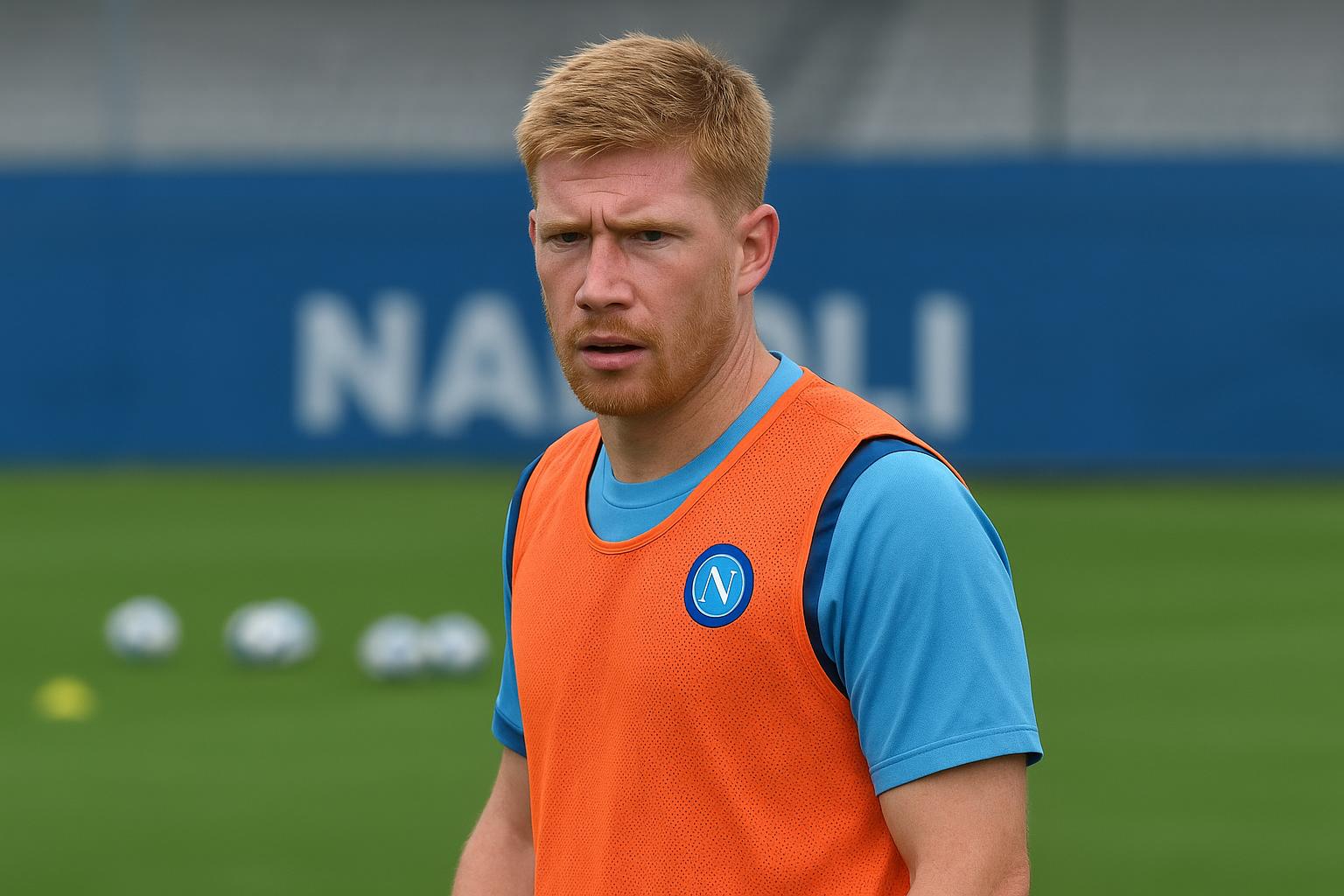 Kevin De Bruyne keert terug naar Napoli na de interlandstage met de Rode Duivels