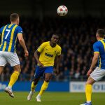 Union viert in het Dudenpark na de 1-0 tegen STVV in de Champions' Play-Off