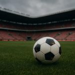 Een wedstrijdbal van de Jupiler Pro League in een Belgisch stadion